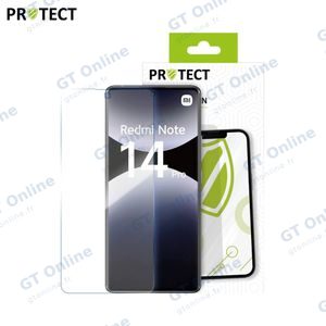 Verre Trempé Classique PROTECT pour Xiaomi Redmi Note 14 Pro 4G Transparent — vue 2
