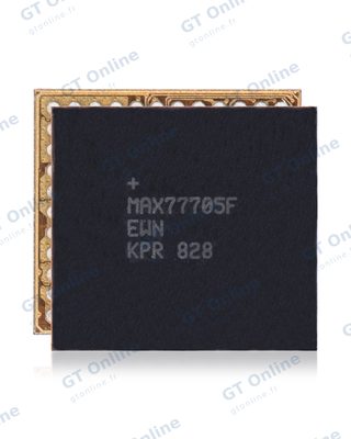 Circuit intégré de gestion d’alimentation pour Samsung Galaxy S9 / S9 Plus / Note 9 (MAX77705F) (rebillé)