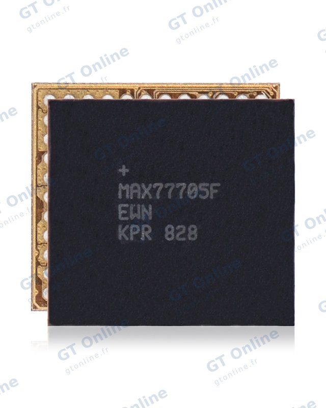 Circuit intégré de gestion d’alimentation pour Samsung Galaxy S9 / S9 Plus / Note 9 (MAX77705F) (rebillé)