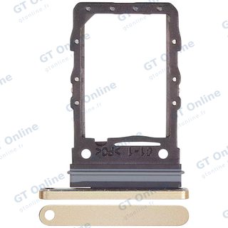 Tiroir SIM pour Samsung Galaxy Z Flip 6 (F741) (premium, jaune)