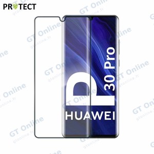 Verre Trempé Intégral PROTECT pour Huawei P30 Pro/P30 Pro New Edition Noir