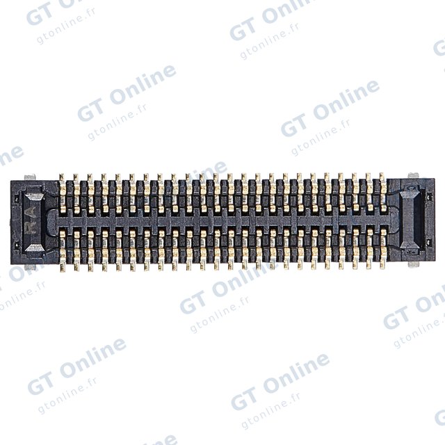 Connecteur FPC femelle de nappe de carte mère à souder sur la carte de charge pour Samsung Galaxy A13 5G (A136U / 2021) / A10e (A102 / 2019) (48 Pin)
