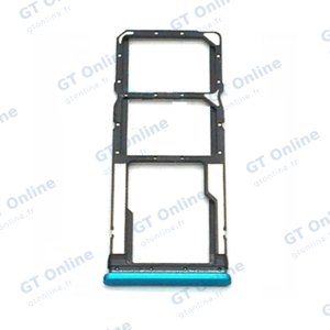 Tiroir Sim Premium Xiaomi Redmi Note 9S Bleu Aurora