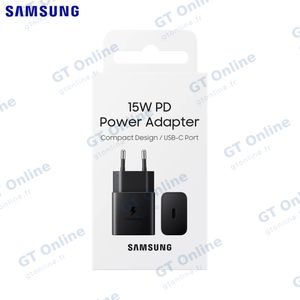Chargeur Secteur USB-C Samsung EP-T1510NBEGEU 15W Noir — vue 4