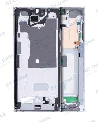 Châssis pour Samsung Galaxy Note 20 Ultra (blanc Mystic)