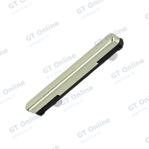 Bouton On/Off et Volume Premium Samsung Galaxy S10e G970 Jaune