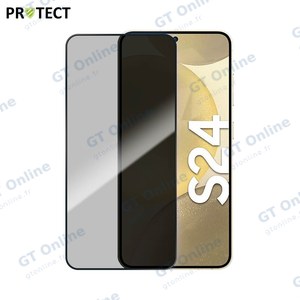 Verre Trempé PRIVACY PROTECT pour Samsung Galaxy S24 5G S921 Transparent