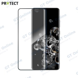 Verre Trempé HD PROTECT pour Samsung Galaxy S20 Ultra G988 Transparent