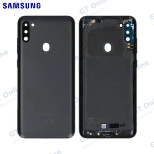 Cache Arrière Original Samsung Galaxy M11 M115 GH81-19132A Noir