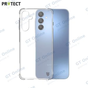 Pack de 10 Coques Silicone Renforcée PROTECT pour Samsung Galaxy A16 5G A166/Galaxy A16 4G A165 Bulk Transparent