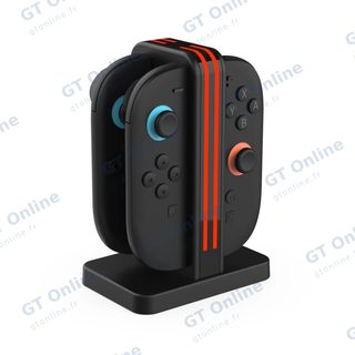 Station de charge 4 manettes Joy-Con pour Nintendo Switch 2 DOBE TNS-3171 — noir