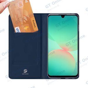 Housse de Protection Skin Pro Dux Ducis pour Samsung Galaxy A27 5G A276 Bleu — vue 2