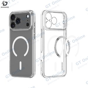 Coque de Protection MagSafe Clin Mag Dux Ducis pour Apple iPhone 17 Pro Max Transparent