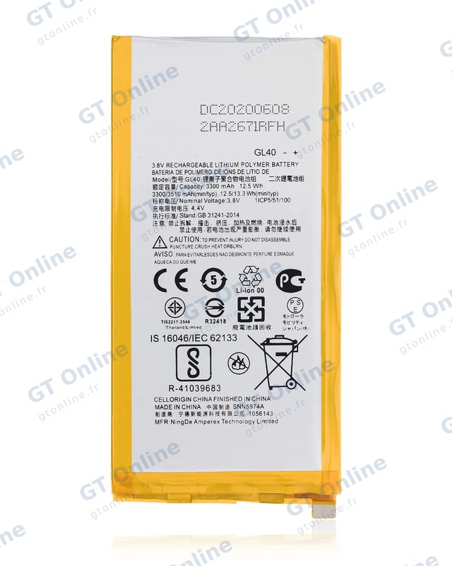 Batterie pour Motorola Moto Z Play Droid (XT1635 / 2016) (GL40)