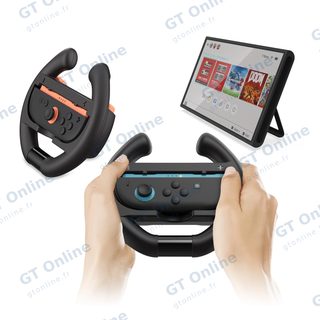 Volant de jeu pour Nintendo Switch 2 DOBE TNS-3195 — noir