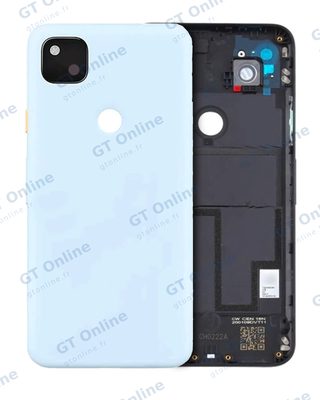 Châssis pour Google Pixel 4a (origine, bleu Barely)
