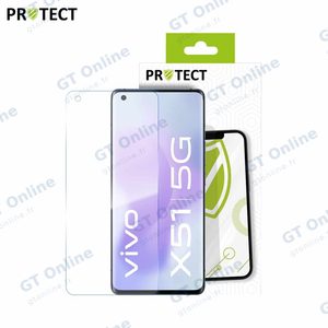 Verre Trempé Classique PROTECT pour Vivo X51 5G Transparent — vue 2