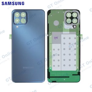 Cache Arrière Original Samsung Galaxy M33 5G M336 GH82-28444A Bleu