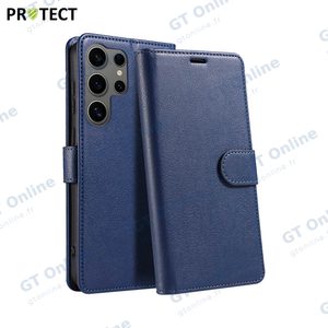 Housse de Protection IP011 PROTECT pour Samsung Galaxy S24 Ultra 5G S928 Bleu Marine