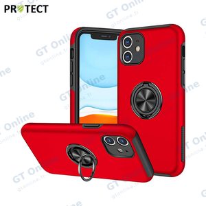 Coque de Protection IE013 PROTECT pour Apple iPhone 11 Rouge