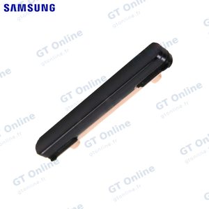 Bouton Volume Original Samsung Galaxy S24 5G S921/Galaxy S24 Plus 5G S926 GH98-48903A Noir