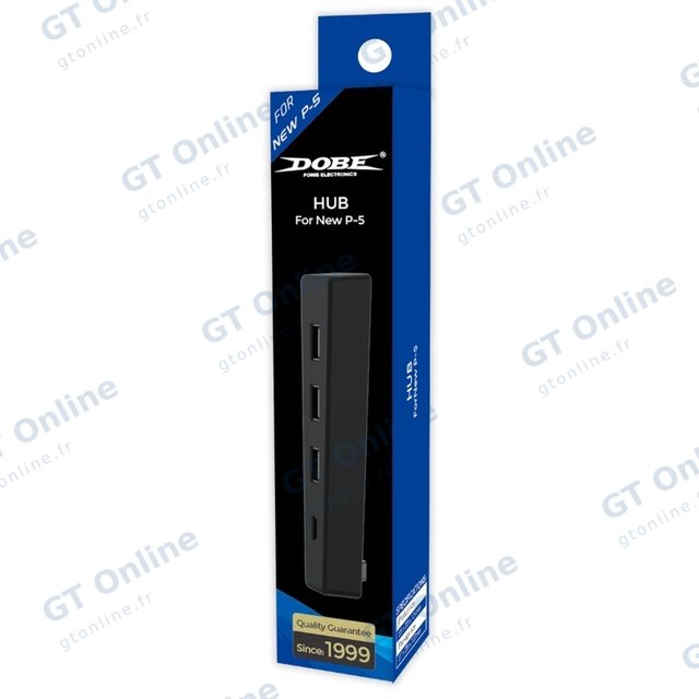 Hub 4 ports pour PlayStation 5 (Slim / Pro) DOBE TP5-3556