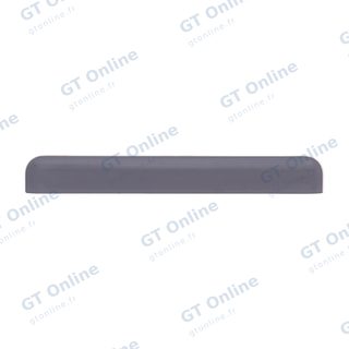 Panneau plastique supérieur de coque arrière pour Google Pixel 6 (noir Stormy)