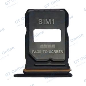 Tiroir SIM Premium Xiaomi 17T Pro Noir
