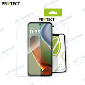 Verre Trempé Classique PROTECT pour Motorola Moto G15/Moto G15 Power Transparent — vue 2