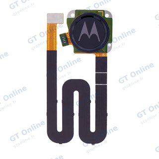 Nappe capteurs pour Motorola Moto E5 Plus / E5 Supra (XT1924 / 2018) (origine, gris)