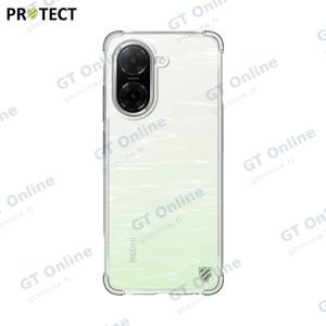 Coque Silicone Renforcée PROTECT pour Xiaomi Redmi A5 4G Transparent — vue 2
