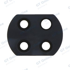 Lentille Premium Xiaomi Redmi Note 9T Noir