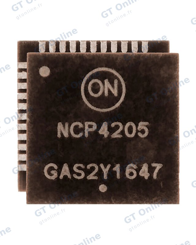 Pièce à microsouder pour Microsoft Xbox One X (NPC4205) (ON Semiconductor, lot de 5)