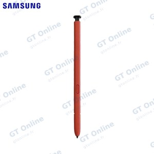Stylet Original Samsung Galaxy S22 Ultra S908 GH96-14790H Rouge