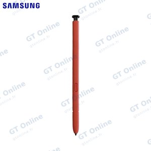 Stylet Original Samsung Galaxy S22 Ultra S908 GH96-14790H Rouge