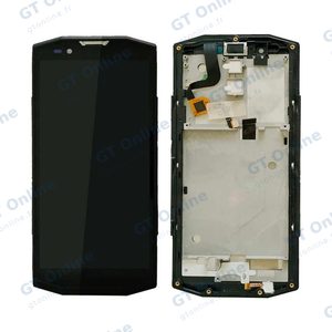 Écran Tactile Premium avec Châssis Blackview BV9000/BV9000 Pro Noir