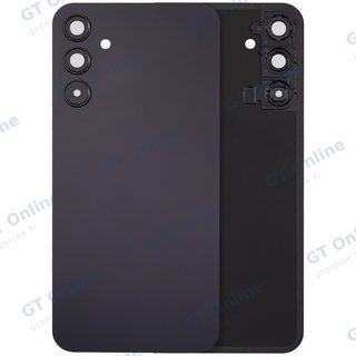 Vitre arrière pour Samsung Galaxy A15 5G (A156 / 2023) (sans logo, compatible premium, Brave Black)