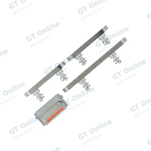 Bouton On/Off et Volume Apple iPhone 12 Pro/iPhone 12 Pro Max Argent