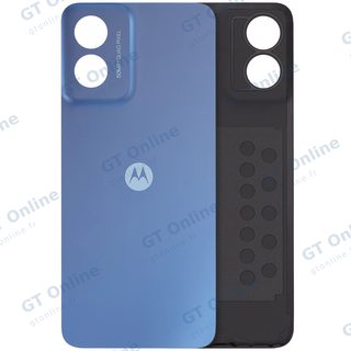 Vitre arrière pour Motorola Moto G Play (XT2413 / 2024) (premium, Coronet Blue)