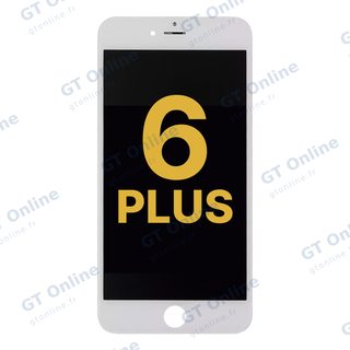 Écran LCD pour Apple iPhone 6 Plus (reconditionné, blanc)