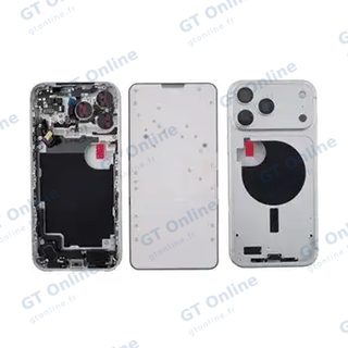 Châssis pour Apple iPhone 17 Pro Max (origine, version US, argent)