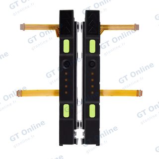 Pièce console de jeu pour Nintendo Switch (jaune)