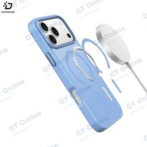 Coque de Protection Yind Dux Ducis pour Apple iPhone 17 Pro Max/iPhone 18 Pro Max MagSafe Bleu Clair — vue 3