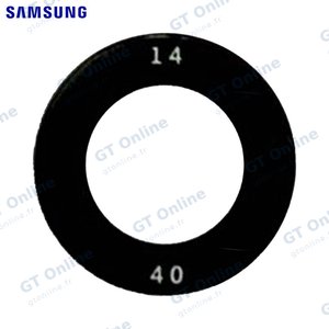 Lentille Original Samsung Galaxy M34 5G M346 GH64-09253A Caméra Ultra Grand Angle Noir