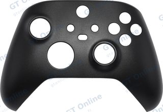 Pièce console de jeu pour Microsoft Xbox Series X (noir) — Supérieur Façade