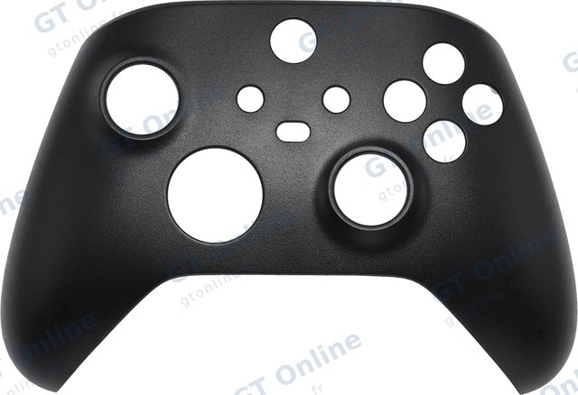 Pièce console de jeu pour Microsoft Xbox Series X (noir) — Supérieur Façade