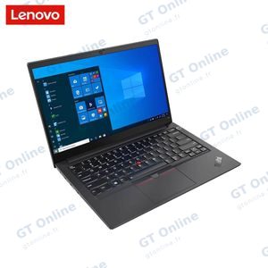 Ordinateur Portable Lenovo ThinkPad E14 Gen2 i5-1135G7, SSD 512Go, RAM 16Go 14" (Grade C) QWERTY ES — vue 2