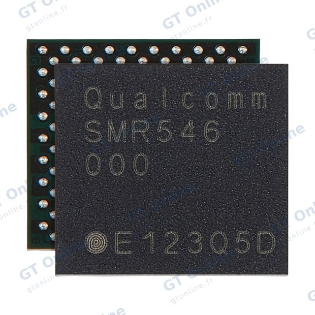 Émetteur-récepteur RF SMR546 — séries iPhone 14/15/16 et Galaxy S23