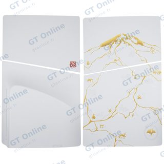 Pièce console de jeu pour Sony PlayStation 5 Slim (Disc Edition, Ghost Of Yotei)