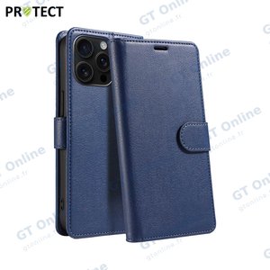Housse de Protection IP011 PROTECT pour Apple iPhone 16 Pro Max Bleu Marine